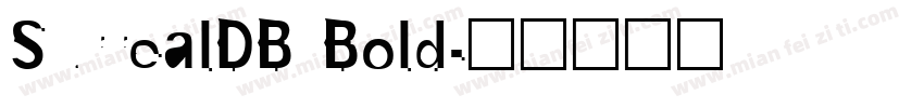 SurrealDB Bold字体转换